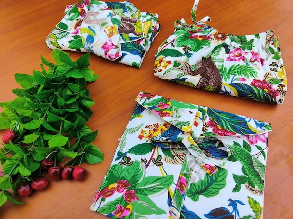 Indian Hand Block Print Cotton Pajama Set 100% Cotton Light Ultra-Soft Night Dress Women Cotton Pants Shirt Set With Pajama Set Monkey Print
