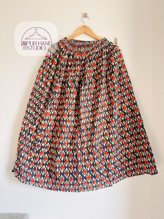 Cotton fabric made wrap skirt | women's wear | soft cotton made | party wear for women's | handmade skirt | wedding wear| gift for Christmas