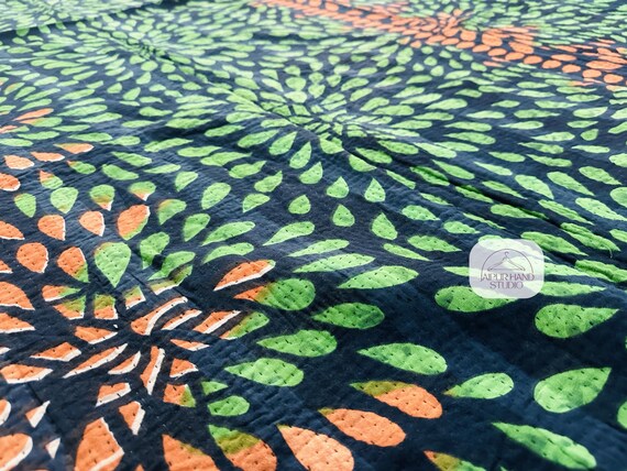 Vintage kantha lots Quilts bedspread | Handmade kantha bedcover | Kantha table cover | Kantha bedcovers | Queen size tapestry | Gift for her