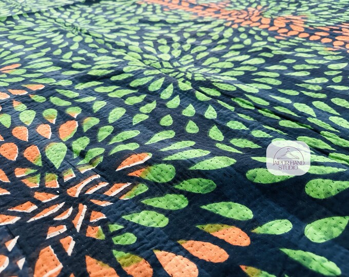 Vintage kantha lots Quilts bedspread | Handmade kantha bedcover | Kantha table cover | Kantha bedcovers | Queen size tapestry | Gift for her
