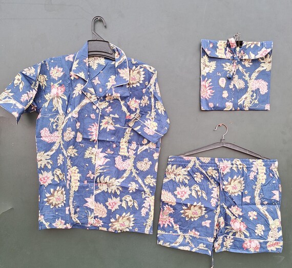Short sleeve Pajama sets, Fall Pajama sets PJ sets, Bridesmaid Pajama sets, Cotton sleepwear, Lightweight cotton pajamas, Bridesmaid gifts