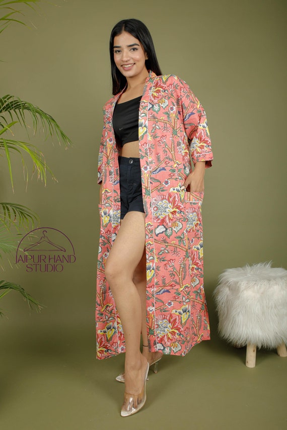 100% soft cotton made bath robes | Wedding wear robes | Party wear gown | Morning tea robes | Bridesmaid robes | Gift for Christmas.