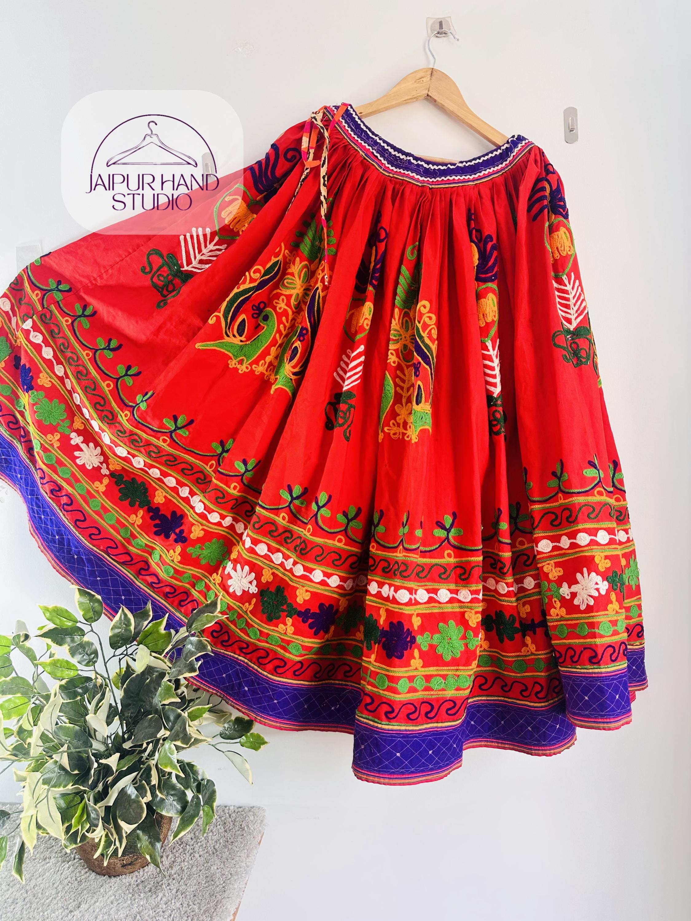 Rajasthani skirts online hotsell