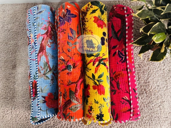 Indian cotton velvet made shopping bags| Floral printed grocery bags | Handmade shoulder bags | Special item carry bags | Gift for Christmas