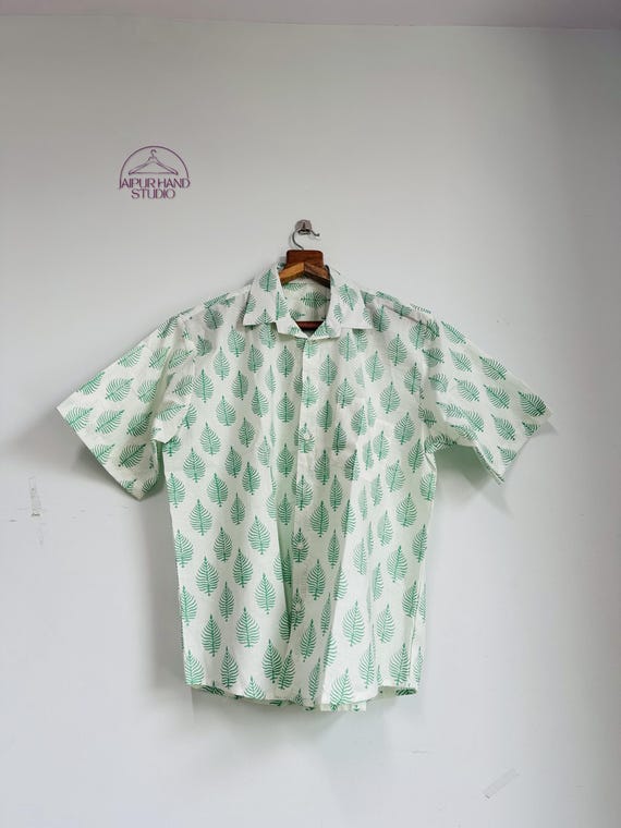 White and green color soft cotton shirts | Bridesmaid shirts | Women wear half and full shirts | women sleepwear shirts | Gift for her.
