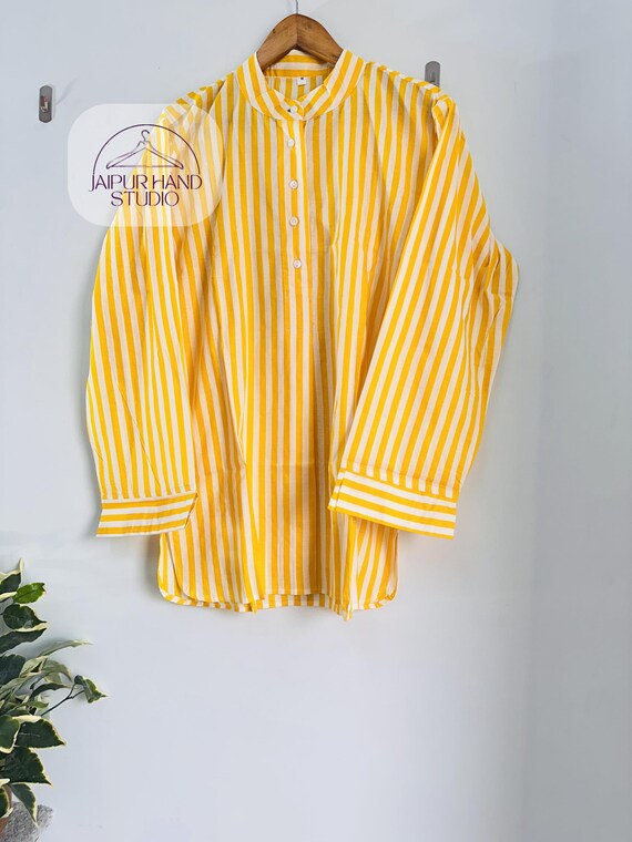 cotton fabric made summer wear Kurti | handmade stitched Kurti | women's wear Kurti | ethnic wear | full sleeve Kurti | gift for Christmas.