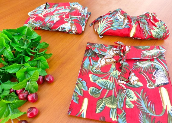 jungle Print short Pajamas,jungle Print Pure Cotton Pj’s, Pajamas Set ,Indian Cotton,Night Wear, Soft Cotton Night Suit-