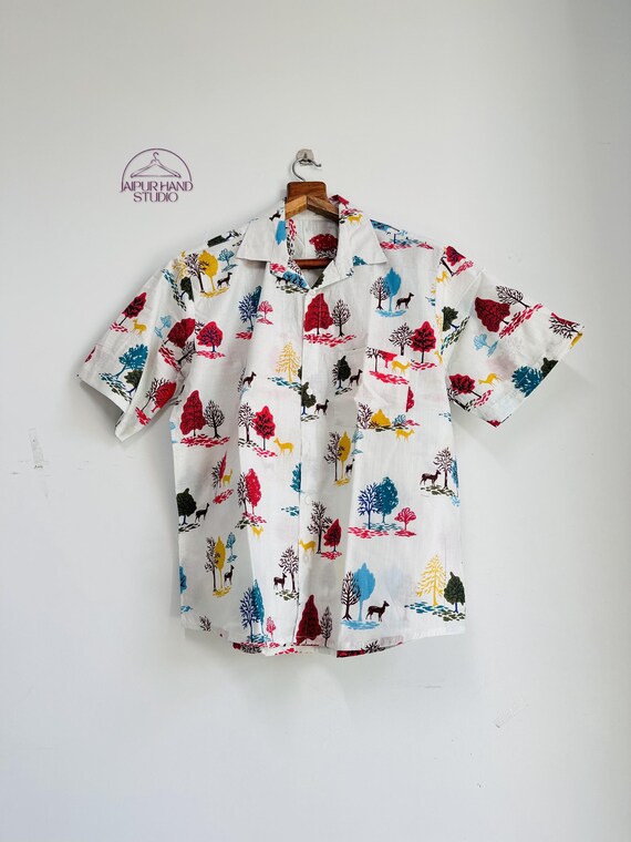Floral and animal print shirts | Unique design shirts for women | Women wear comfortable shirt | Home wear shirts | Gift for her.
