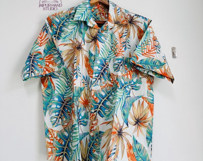 Indian made cotton shirts| Beautiful block print cotton shirts | Party wear shirts| women night wear shirt | bridesmaid shirt | Gift for her