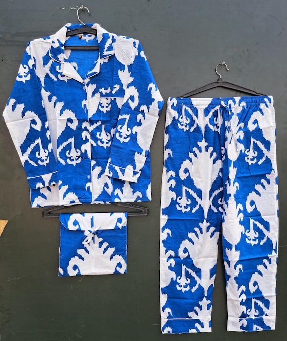 Cotton PJ sets, Women's cotton PJ sets, Cotton sleepwear, Lightweight cotton pajamas, Fall Clothing Pj Set, Summer Pj set, Gift For Her