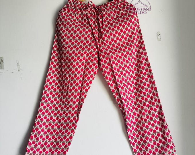 Women sleepwear pajamas | Summer wear soft pajamas | Handmade pajamas | Block print pajamas | Bridesmaid pajamas | Gift for her.