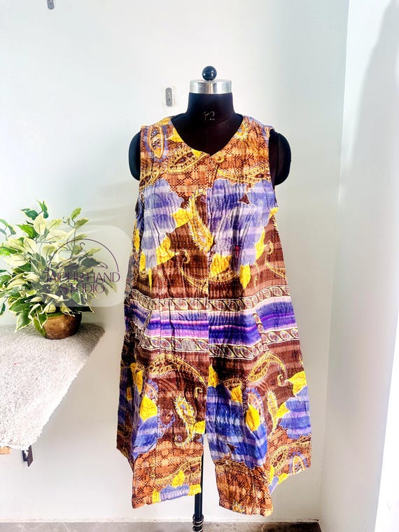 Indian design made new assorted jacket and long coat, women wear jacket, winter coat, Floral print Indian fabric, wear in all season