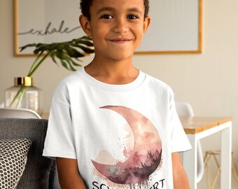 Children's T-shirt, sizes XS-XL, sleep shirt for girls and boys, gift idea // Pajamas //