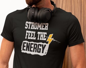 T-shirt sizes S-5XL - E-mobility as a gift idea for women and men // Electric car // Electric vehicle // Tuning // Electric vehicle