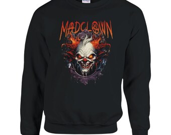 Jester Unisex Sweatshirt - Funny Gift Idea // Carnival // Jester Mask // Mardi Gras / Women's/Men's Various Sizes S - 5XL