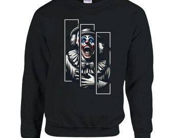 Unisex Clown Pullover Lifestyle Leisure / Carnival / Funny Gift Funny Gift Idea / Mardi Gras // Women Men Various Sizes S - 5XL