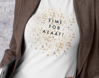 Time for Alaaf! Premium T-shirt Frauen - Fasching Konfetti im Herzen Shirt - Karneval Shirt - Outfit Fastnacht