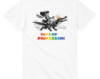Princess T-Shirt, Black, Carnival/Mardi Gras | Gift Idea for Women, Men, and Others | Princess T-Shirt, Unisex, Adults