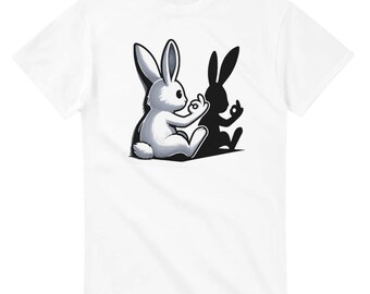 Easter Bunny T-shirt, sizes S-5XL, for women, men, and others // Gift or gift idea // Easter Bunny // Happy Easter // UNISEX