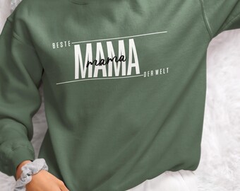 Mom Sweater Birthday | Mother's Day | Baby Shower | for Mother's Day Gift, Birthday Gift, Baby Shower Gift, Pregnancy Gift