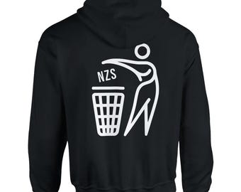 FCK NZS Hoodie UNISEX - Demonstration Protest - Antifa Antifascist - against the right