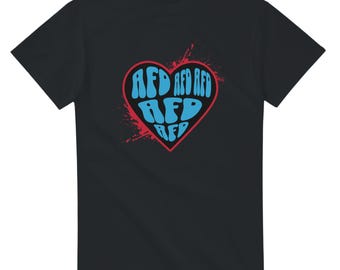 Love AfD T-Shirt Sizes S-5XL Women Men Miscellaneous / Gift Idea / Pro-right / Demo right-wing politics / Shirt UNISEX free opinion