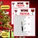 Wine Trivia Party Game|fun Wine-themed Printable Trivia |girls Night ...