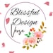 BlissfulDesignverse store logo