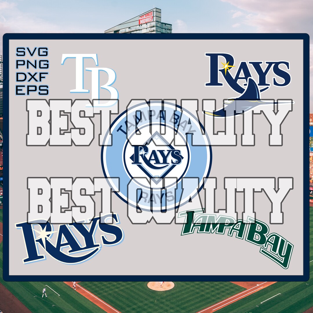 Tampa Bay Rayss SVG PNG fichiers svg Sports Svg pour Cricut Etsy France