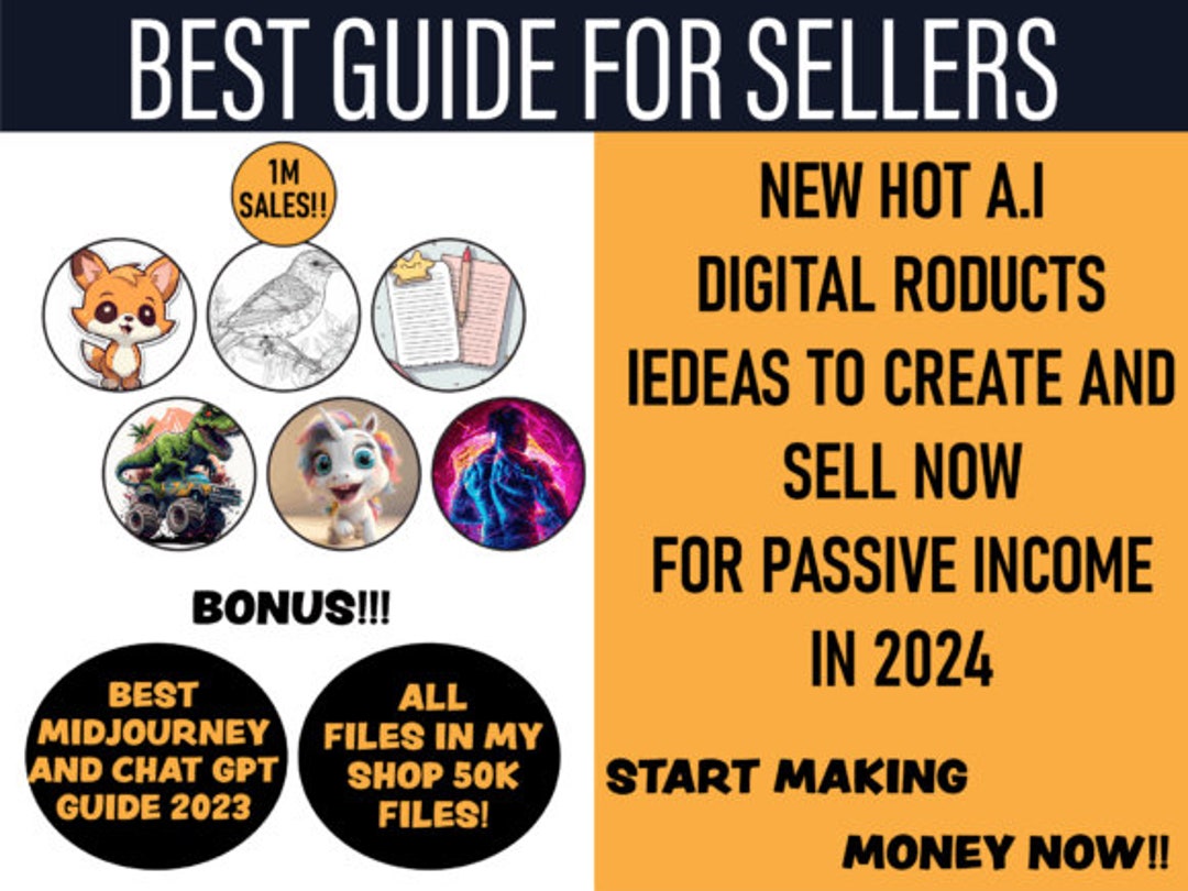 1000 Digital Products Ideas to Create and Sell Today for - Etsy