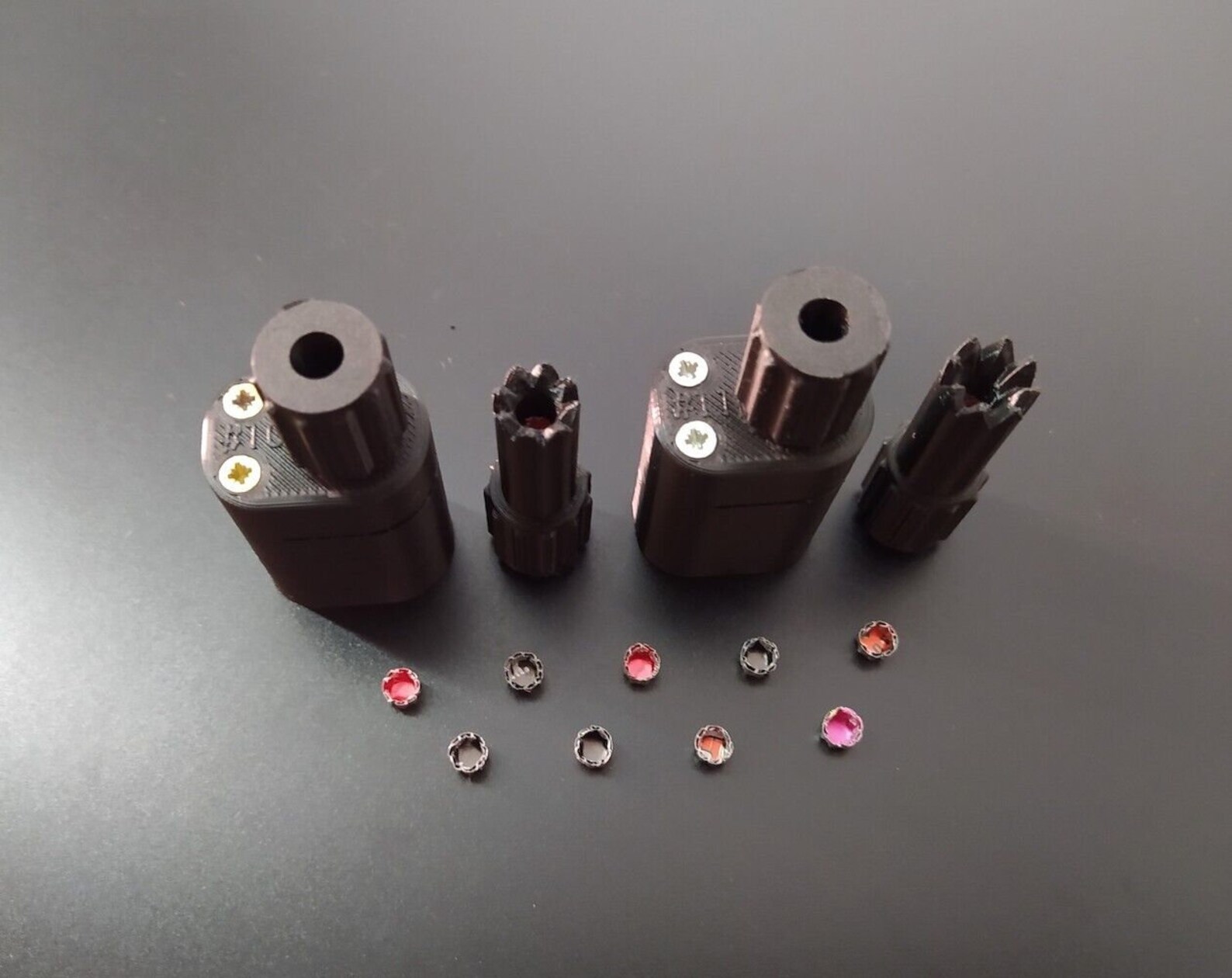 10 Cap Maker & 11 Cap Maker tap O Cap. Black Powder Accessories