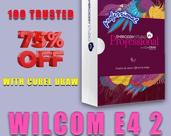 Wilcom embroidery studio e4.2 , wilcom embroidery e4.2 Download Full pack