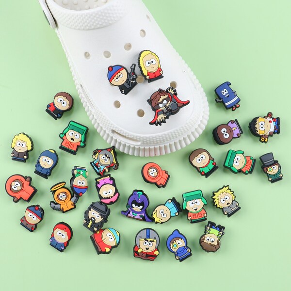 South Park Crocs Jibbitz Etsy