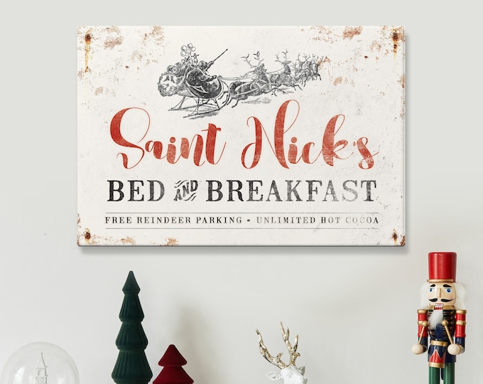 Christmas Wall Signs, Holiday Decor, Festive Home Decor, Vintage Farmhouse Sign, Seasonal Wall Art, Rustic Holiday Decoration