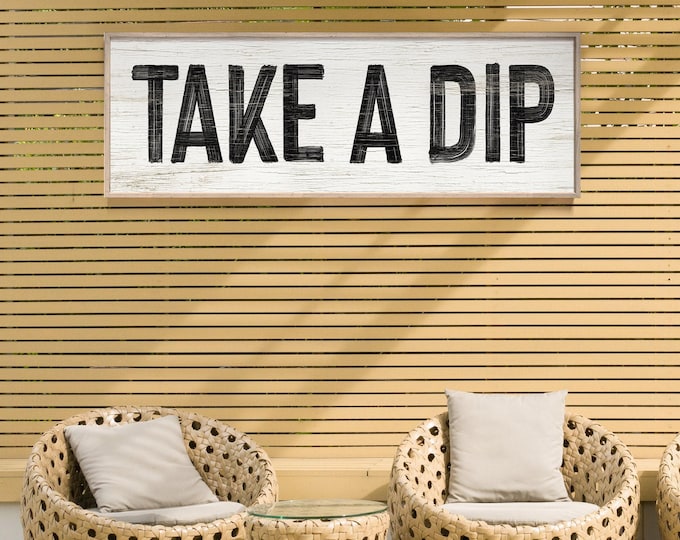 Farmhouse Wall Art, Hot Tub Sign, Vintage Pool Sign, Rustic Patio Plaque, Faux Distressed Wood Decor, Unique Poolside Gift for Mom