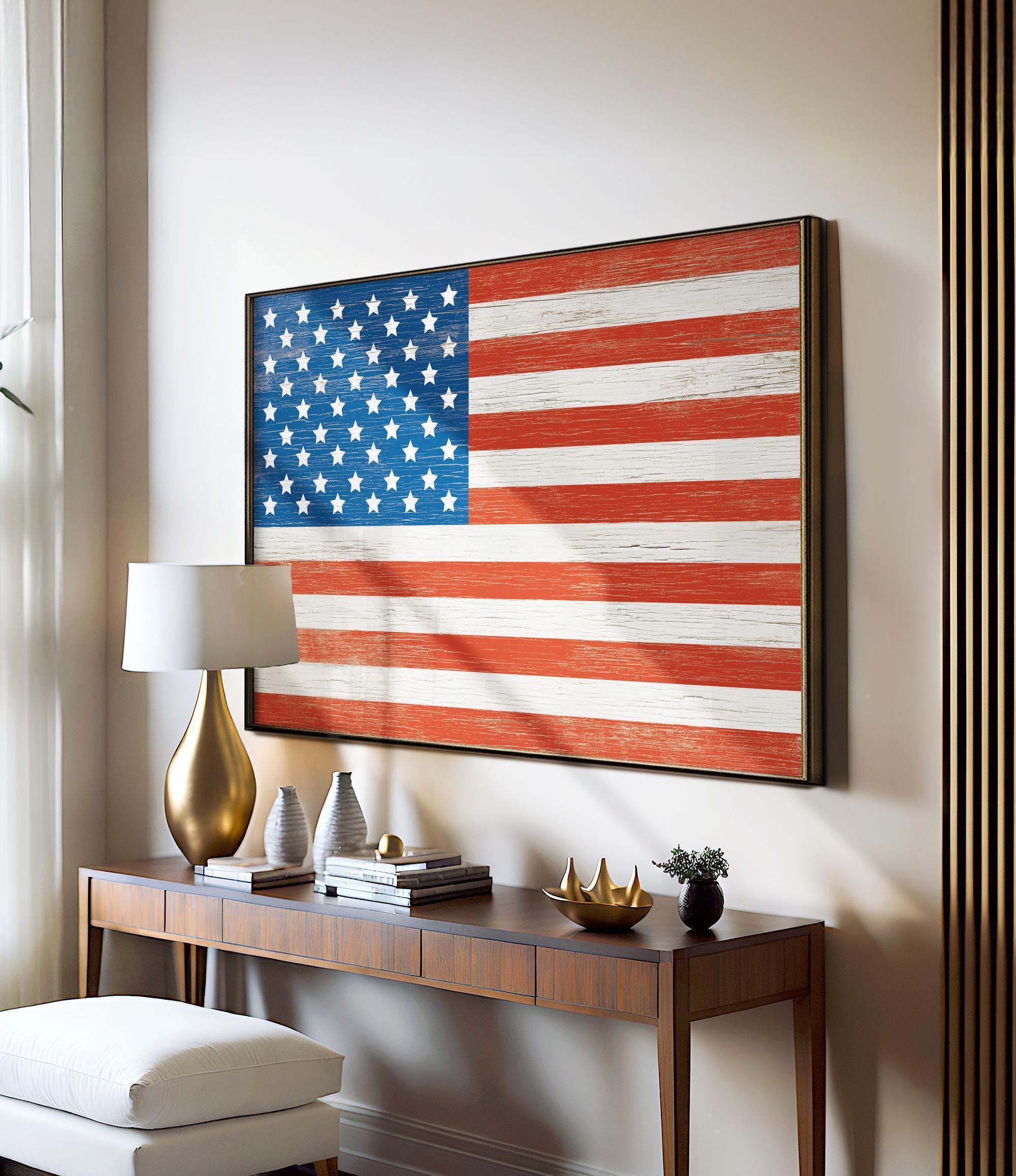 アメリカ国旗デザイン 壁掛け鏡 約85cm×60cm il_fullxfull.8390861776_i7z2.jpg