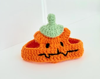 Halloween Cat Hat | Pumpkin | Crochet | Knitted | Letterbox Gift | Handmade | Cat Lady | Fur Buddy | Accessories | New Pet | Friend |