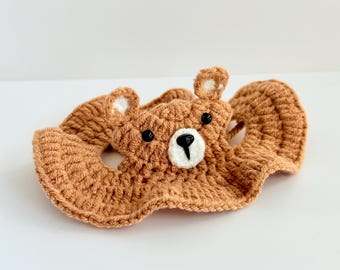 Cat Hat | Crochet | Knitted | Letterbox Gift | Handmade | Cat Lady | Fur Buddy | Accessories | New Pet | Friend | Teddy