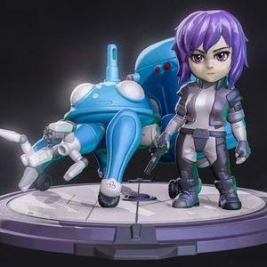 Makoto STL Model STL File 3D Printable Model