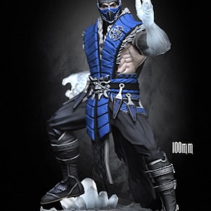 Subzero STL Model STL File 3D Printable Model