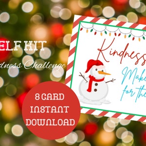 Elf Kit, Elf Mischief Kit, Elf Regal Kit, Elf Kit Printable, Elf Printable, Elf Aktivitäten, Weihnachtsaktivitäten, Kindness Challenge
