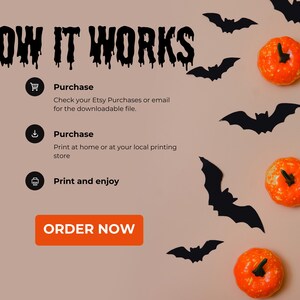 Halloween Countdown, Days Until Halloween, Halloween Decoration