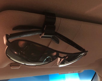 Auto vizier zonnebril clip