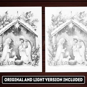 62 Printable Christmas Theme Coloring Pages, Christmas Items Coloring ...