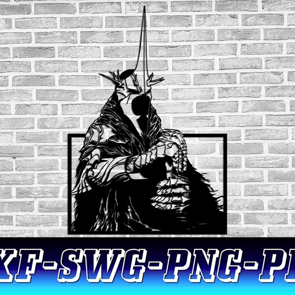 Witch-king SVG DXF, Lord Of The Rings Svg, Witch-king Svg, Lotr Svg, Lotr Laser cut For Cnc Laser Plasma, digital vector, instant download