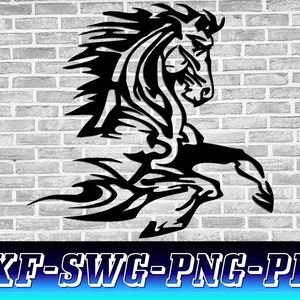 Horse Svg Dxf, Horse Svg Cut File, Animal dxf files, Plasma Cut File, Wall Art Dxf, Horse Svg for Cricut, Horse Vector Cut File
