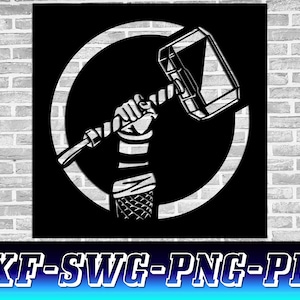 Mjolnir Thor Svg Avengers Svg, svg dxf file, Mjolnir Thor Png, Mjolnir Thor Svg, Mjolnir Thor Dxf, Super Hero, Instant Digital Download