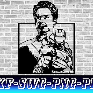 İronman Svg Avengers Svg, svg dxf file, İronman Png, İronman Svg, İronman Dxf, Super Hero, Instant Digital Download