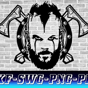 Floki Vikings SVG DXF,  Floki poster art, Floki vikings decal, Floki Png, Laser cut For Cnc Laser Plasma, digital vector, instant download