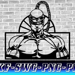 Lee Sin Svg, Lee Sin Dxf, League of Legends Dxf, Lol Svg Cut File, Lee Sin Silhouette Template, Lee Sin, Instant digital download